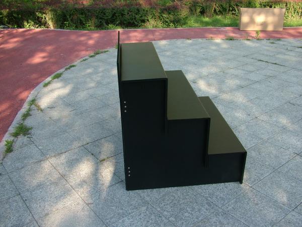 Buy cheap Corrugated PP Floral Display Stand For Supermarket Shopping Mall from wholesalers