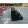 Buy cheap Corrugated PP Floral Display Stand For Supermarket Shopping Mall from wholesalers
