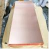 Buy cheap Grade A Electrolytic Copper Sheet Plate Cathode 99.99% LME C11000 Copper Plate from wholesalers