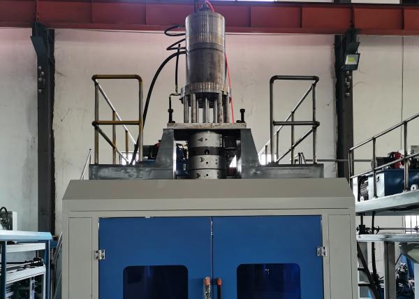 Buy cheap 6 Head High Speed Blow Molding Machine Double Station PVC Medicine Bottle from wholesalers