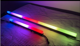 LED pixel video strip Pixel Bar