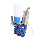 220L Pumping Speed Cast Iron Rotary Vane Vacuum Pump Milking Machine