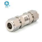 Buy cheap High Pressure Stainless Steel Non Return Valve for Air Compressor from wholesalers