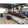 Buy cheap 7.5KW Hydraulic Shutter Door Roll Forming Machine Punching Galvanized Metal from wholesalers
