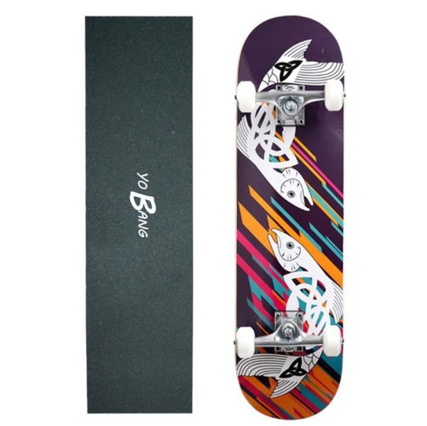 Buy cheap Cheap Complete Skateboard 7.75" X 31" Pro Street Skateboard Aluminum Alloy Truck Oem from wholesalers
