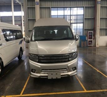 Buy cheap Changan Hiace 5.4m Gasoline 15 Seater Used Passenger Bus 3TZ Engine from wholesalers