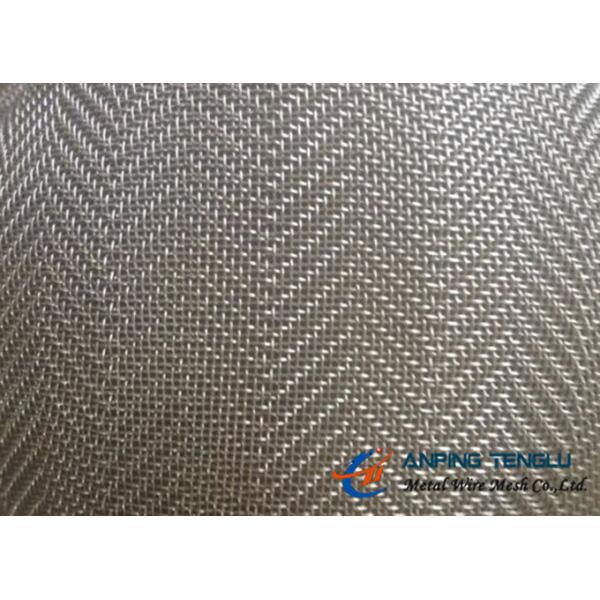 AISI304 Herringbone Weave Wire Mesh, 8 to 100mesh, Used in the Dry Belt