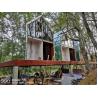 Buy cheap China Patented Loft Mirror Resort Hotel Prefabricated Luxury Homes from wholesalers