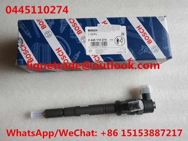 BOSCH Common rail injector 0445110274 , 0445110275 , 0 445 110 274 , 0 445 110