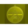 Buy cheap 32mm Zinc Alloy Custom Medal Awards Soft Enamel , Antique Nickel Plating from wholesalers