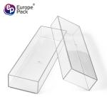 Factory Wholesale Plastic transparent food storage container for dessert shop