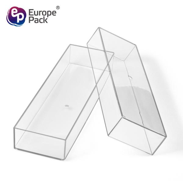 Buy cheap Factory Wholesale Plastic transparent food storage container for dessert shop from wholesalers