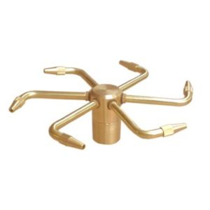 Buy cheap Pirouette Rotating Fountain Nozzle Heads , Garden Water Nozzle from wholesalers