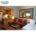 Luxury Ash Wood Shangri La Hotel Villa Furniture