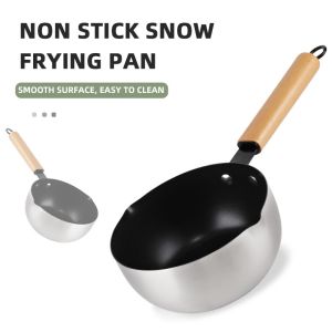 Buy cheap Nonstick Japanese Sauce Pan Single Handle Stainless Steel Sauce Pan from wholesalers