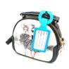 Buy cheap Office/School/Personal Silicone Luggage Tag , Cute and Practical Suitcase Label with Name ID Card from wholesalers