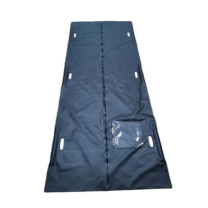 Body bags, CE Death Body Bag For Virus Infected Patient Black Body Mortuary Bags For Dead Bodies Corpse Storage Bag