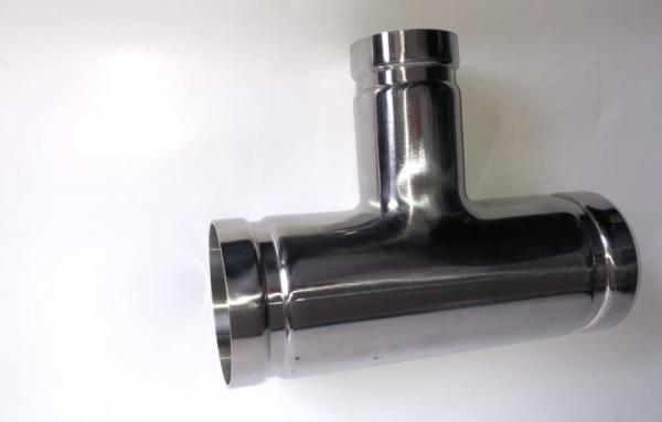 Buy cheap 304 304L 316 316L Stainless Steel Reducing Tee Fitting , Grooved Reducing Pipe Fittings from wholesalers