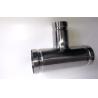 Buy cheap 304 304L 316 316L Stainless Steel Reducing Tee Fitting , Grooved Reducing Pipe Fittings from wholesalers