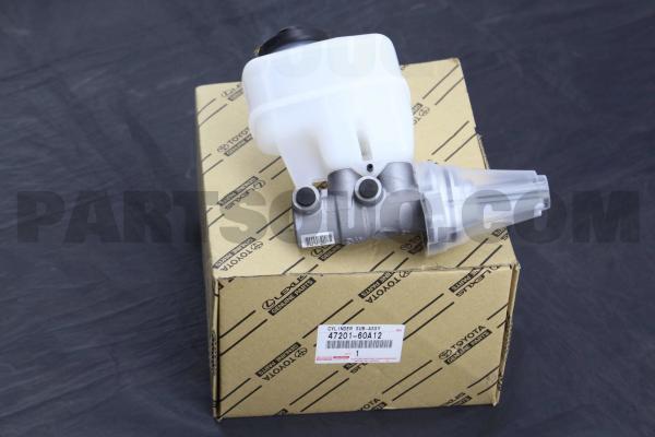 47201-60A12 CYLINDER SUB-ASSY BRAKE MASTERAONE OEM FITS TOYOTA 4720160A12 FITS