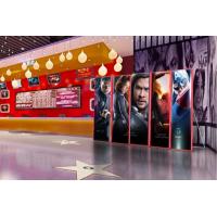 Buy cheap Street Pole Led Lighted Posters / P2.5 Outdoor HD Led Poster Light Box product