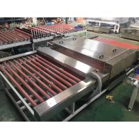Buy cheap Hot Drying 380*380mm 1600mm Horizontal Glass Washer product