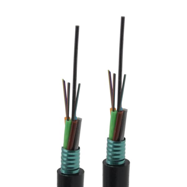 Buy cheap Aerial Outdoor Fiber Optic Cable G652D G657A 2km Length Loose Tube Structure from wholesalers