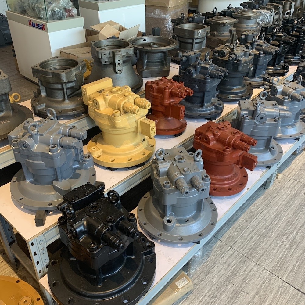 Komatsu 706-70-41110 For PC200-7 PC200-8 Excavator Swing Motor