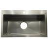Buy cheap Honey Comb Embossed Steel 304 Sink 185 Big Drain Hold For Korean Market Thick top from wholesalers