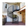 Buy cheap Central Column Stainless Steel Spiral Stair For Outdoor And Indoor from wholesalers