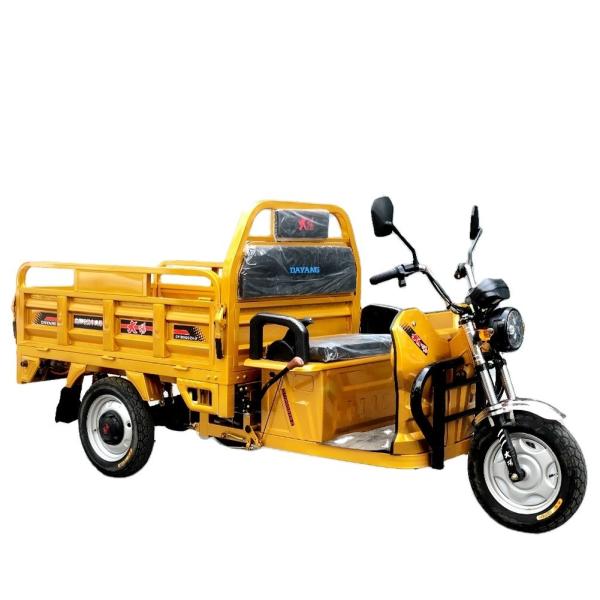 Buy cheap Cargo Tricycle 1000w 12000w 1500w Electric Adult Motorcycle Blue 3 Wheels CCC OEM from wholesalers