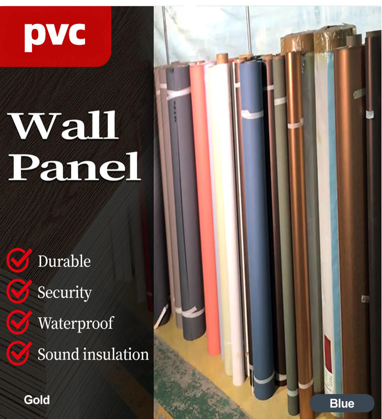 TV Background Marble Wall Panels Waterproof Marble Bamboo Crystal Panels
