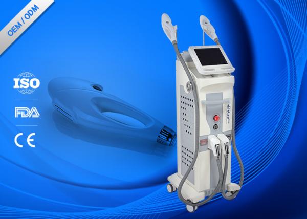 Buy cheap Skin Care IPL Hair Removal Machine 1 - 40Hz Frequency Adjustable 8 Inch Touch Screen from wholesalers
