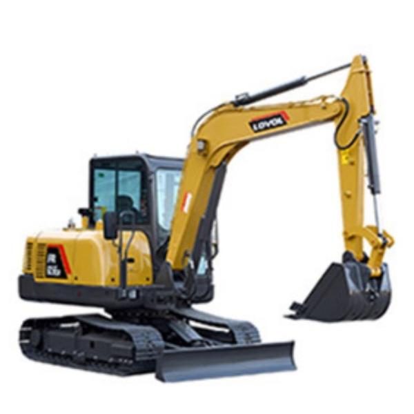 Buy cheap Digging Depth 7135mm Used Mini Digger 6TON Used Compact Excavators from wholesalers