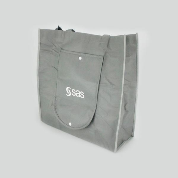 Buy cheap Non woven folder bag/shopping bag from wholesalers