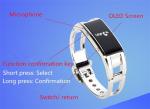 Luxury Gold Bluetooth 4.0 Bracelet Digital Smartband Wrist Smart Watch for