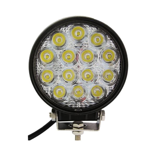 Buy cheap High quality 42W 5 inch led work lamp round flood spot beam led safety light for driving from wholesalers