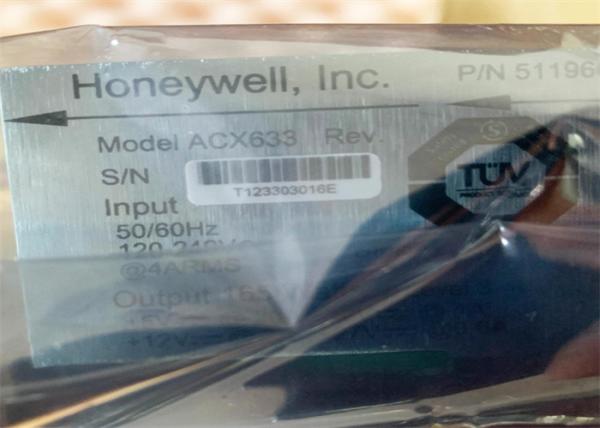 Buy cheap HONEYWELL 51196655-100 POWER SUPPLY MODULE DUAL NODE ACX633 120-240 VAC INPUT 50/60 HZ 4 AMP from wholesalers
