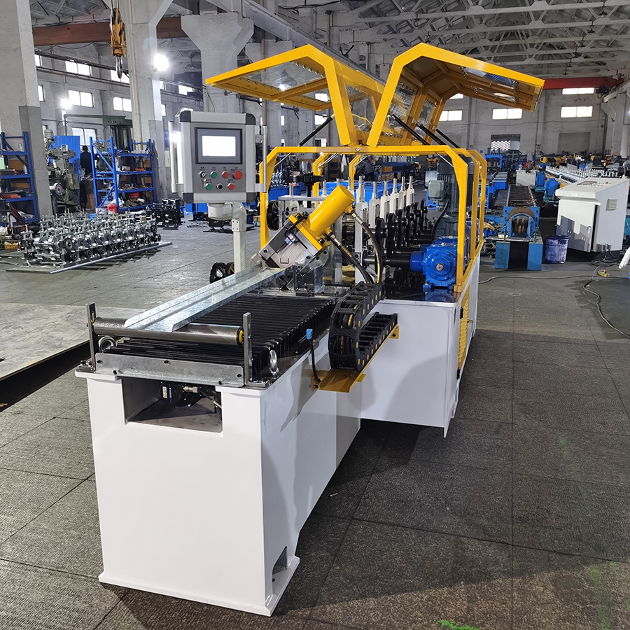 HRF Steel Chokhat Making Machine Roofing Sheet Profile Machine