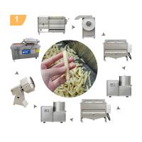 Buy cheap Food Grade 304 Stainless Steel French Fry Machine for Custom Made Fries 100kg product