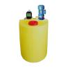 Buy cheap Plastic Acid Alkaline Resistant Chemical Mixing Tank With Agitator 0.75kw 200L from wholesalers