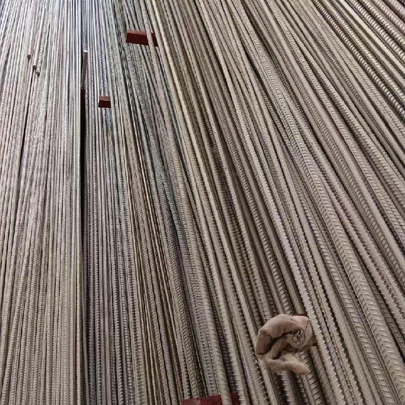 ASTM EN GB Standard 304 Stainless Steel Rebars / SS Rebar Diameter 10mm 12mm 16mm 20mm