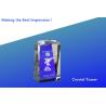 Buy cheap Crystal Tower/crystal tower award/crystal trophy/crystal tower trophy/3D crystal AWARD from wholesalers