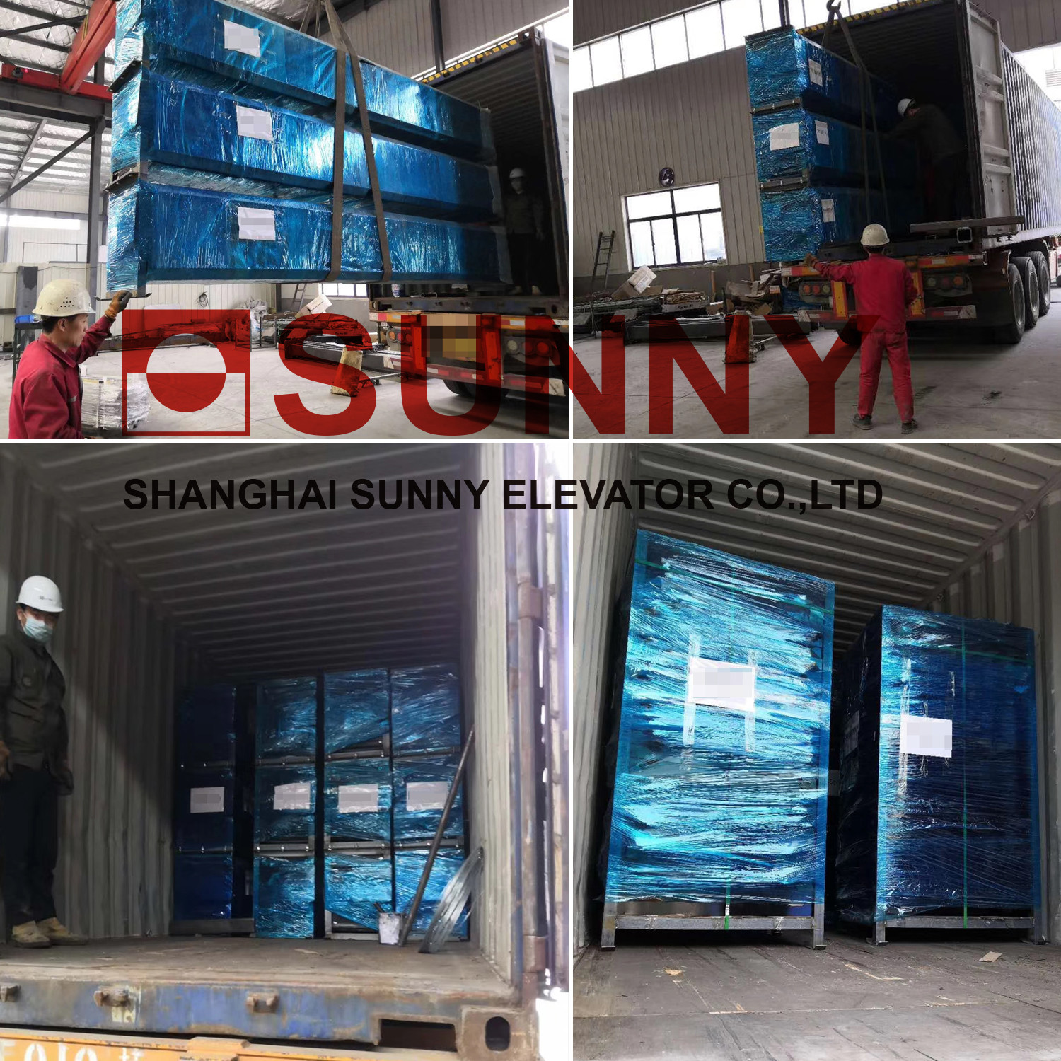 380V 3-Phase 5- Wire Plain Moving Warehouse PLC Car Parking Lift Equipment