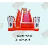 Buy cheap Children Fun Park Inflatable Garfiled Cat Slide For Rentals from wholesalers