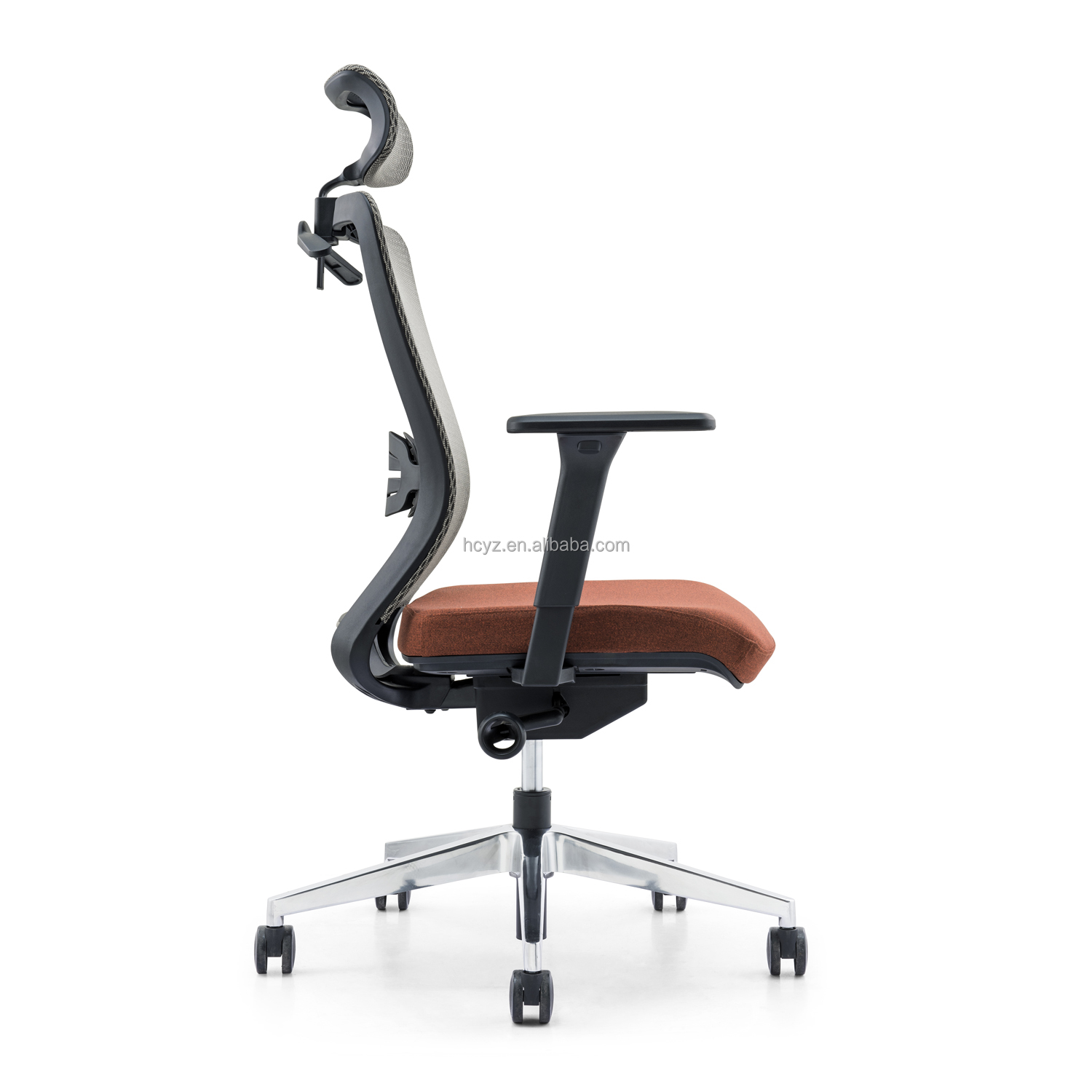 FOSHAN OEM Sales Luxury High Back Swivel Executive Mesh Office Chairs with Mail Packing