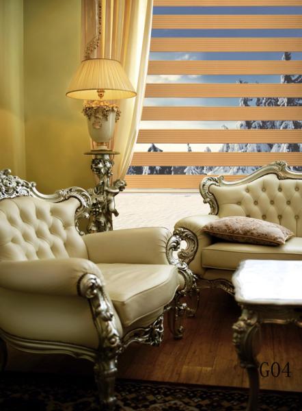 Buy cheap 2020 Lowest Price modern home window Customized size zebra blinds roller from wholesalers