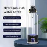 1L Sports Hydrogen Rich Water Bottle USB Charging High PPM Hydrogen Water Maker