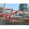 Buy cheap Flexible 12m Manual Concrete Placing Boom Compact Structure from wholesalers