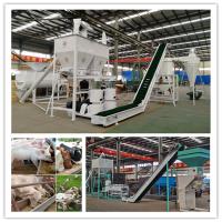 Buy cheap Moisture Content Of Raw Materials ≤20% Pellet Feed Production Line With product
